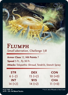 art card back